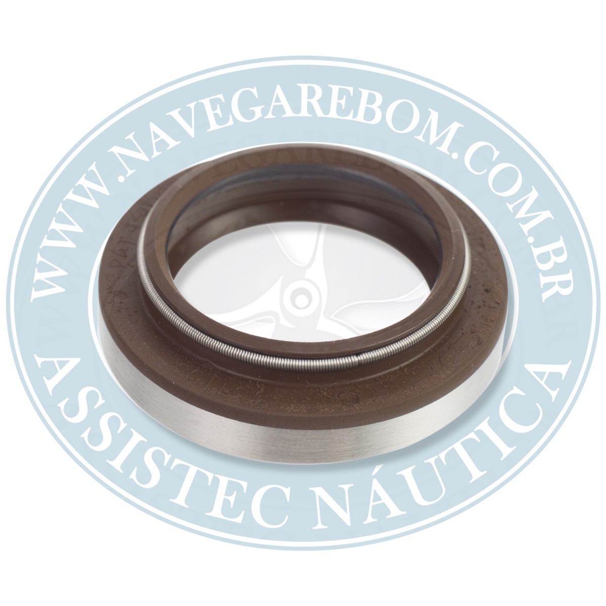 RETENTOR INFERIOR VIRABREQUIM 4 HP | Assistec Nautica - Navegarebom