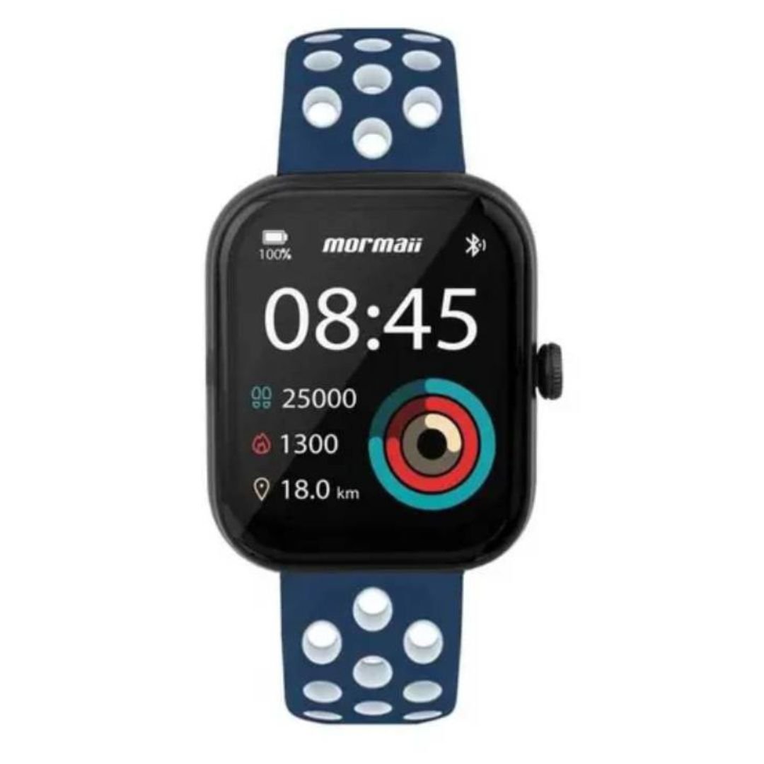 RELÓGIO DE PULSO SMARTWATCH MORAMAII MOLIFEUAK/8A | ÓTICA NANY