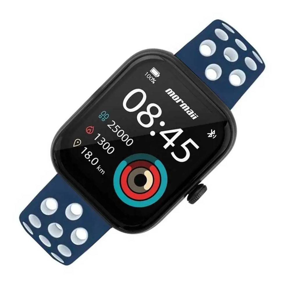 RELÓGIO DE PULSO SMARTWATCH MORAMAII MOLIFEUAK/8A | ÓTICA NANY