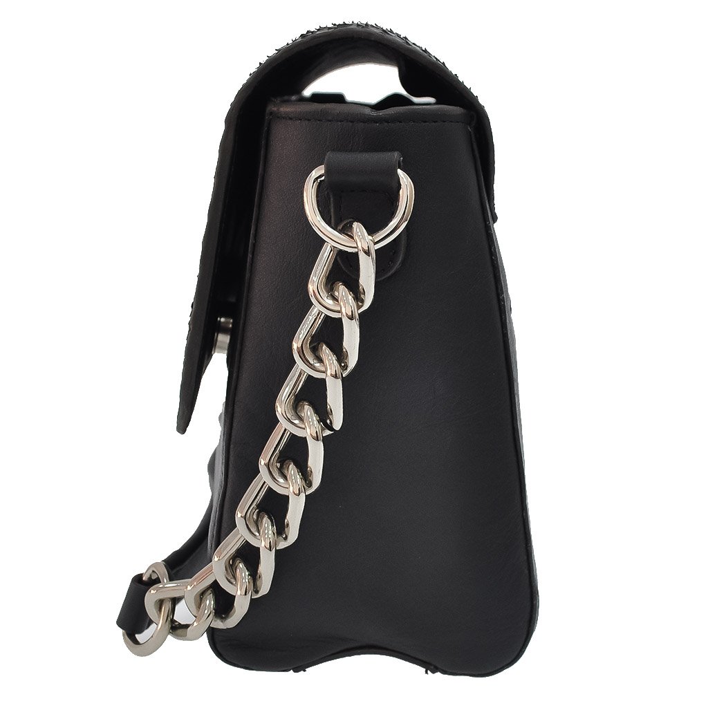 BOLSA TEODORA PYTHON RODER COURO | Roder Couro