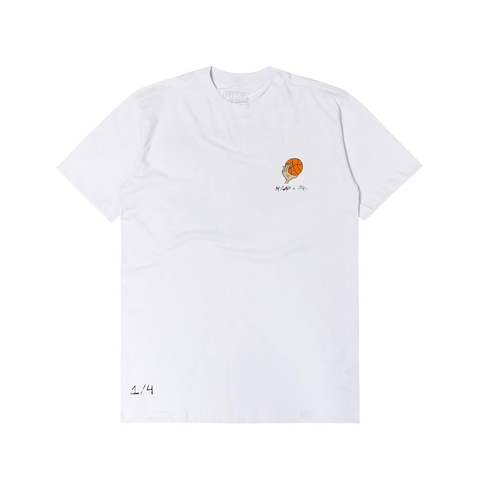 CAMISETA FIRE BASICA AROUND CITY (BRANCA) | Nova Era Street Store