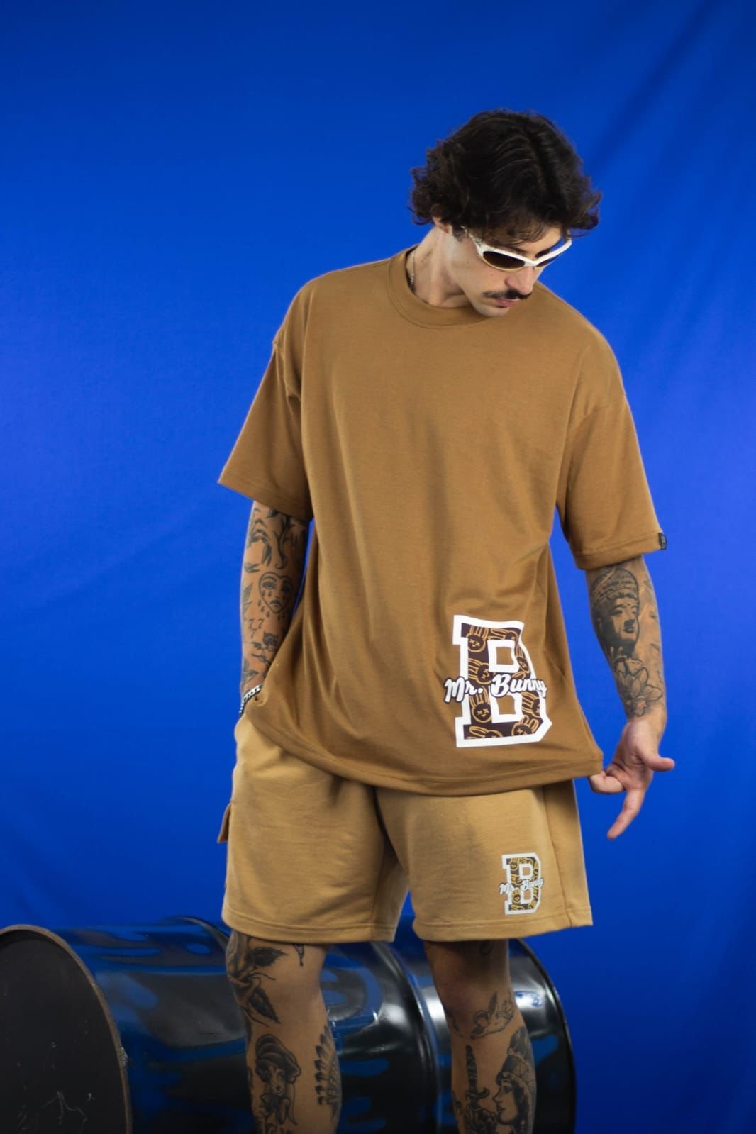 BERMUDA MR.BUNNY MOLETINHO MB231-M | Nova Era Street Store