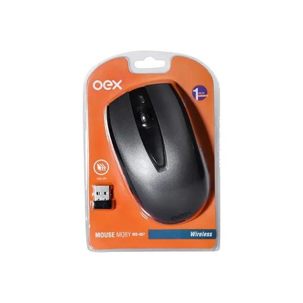 MOUSE SEM FIO MOBY MS407 | Clips Papelaria • A sua papelaria infinita!
