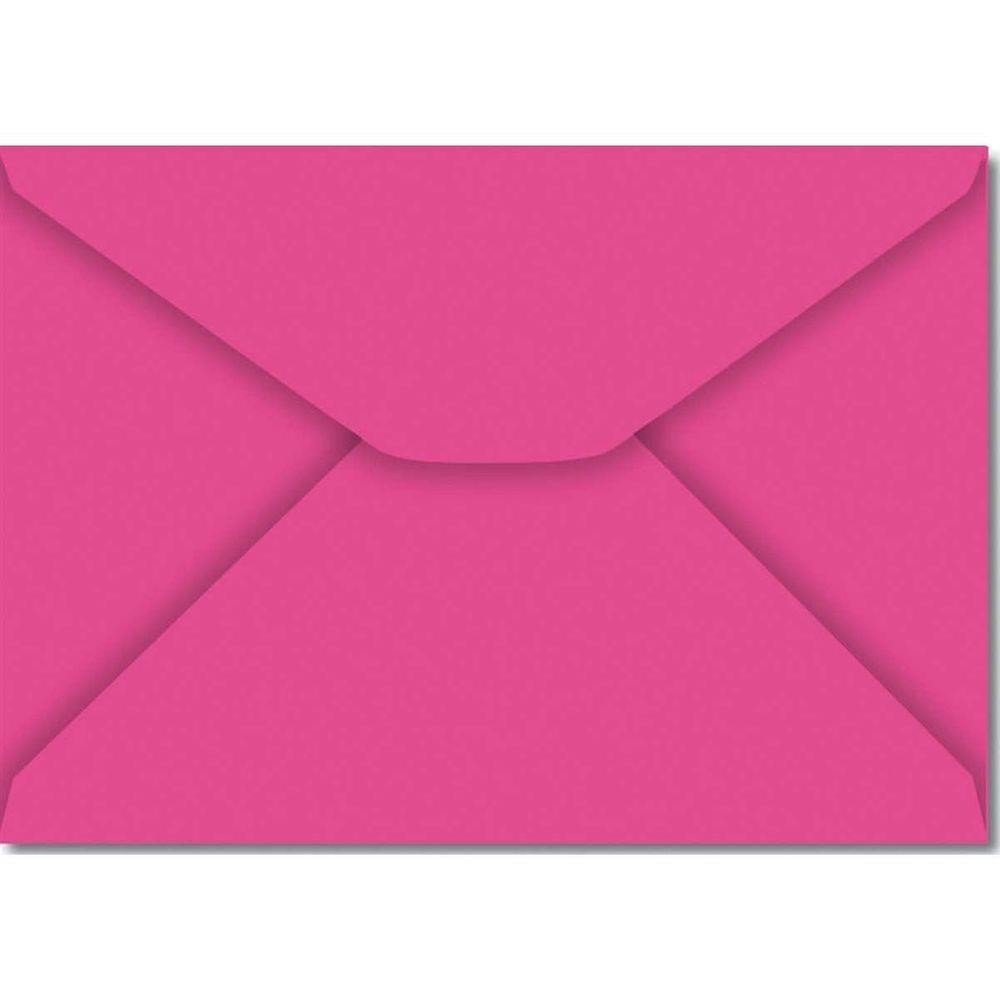 ENVELOPE CARTA COLORIDO 114X162 PINK CANCUN 80G | Clips Papelaria • A ...