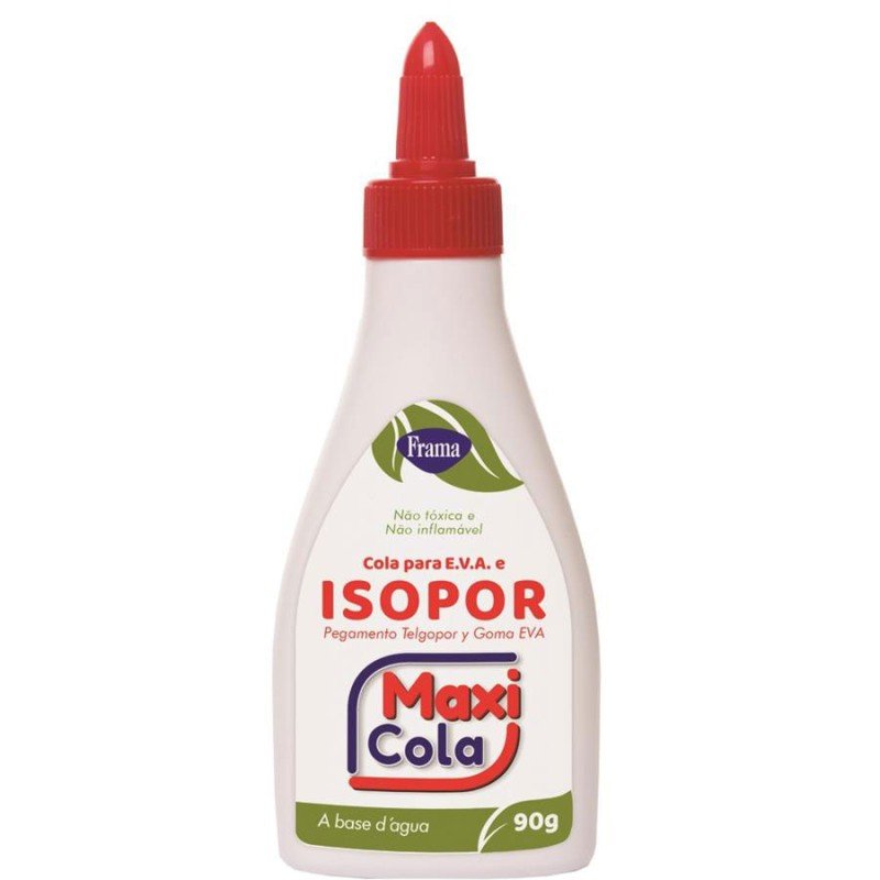 COLA ISOPOR - EVA MAXI COLA 90G | Clips Papelaria • A sua papelaria ...