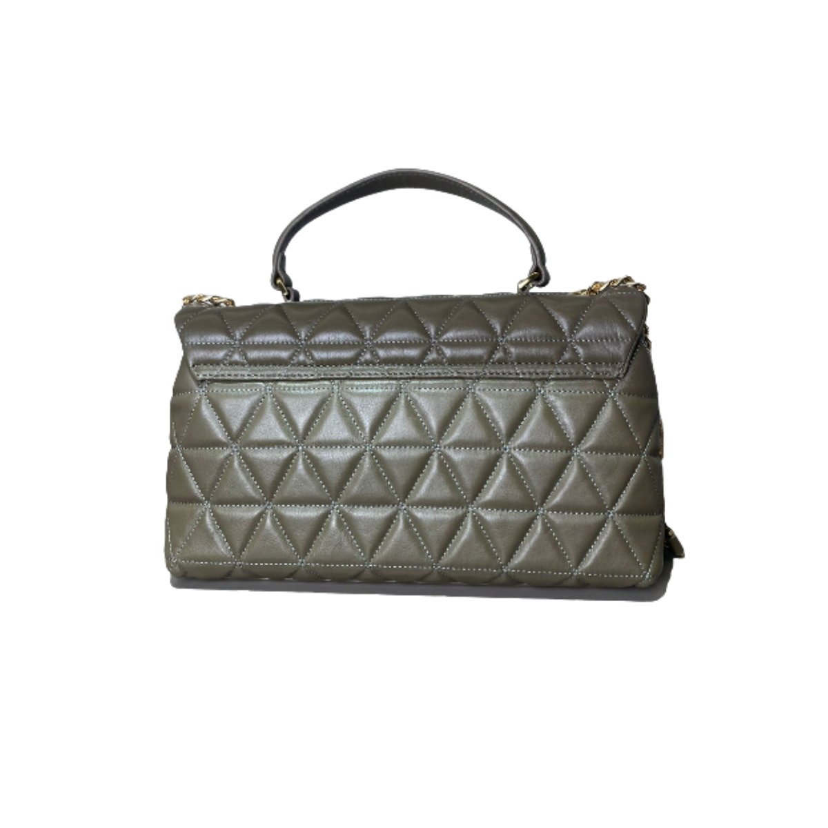 Bolsa Média Estruturada Schutz Original Shoulder Alça Corrente