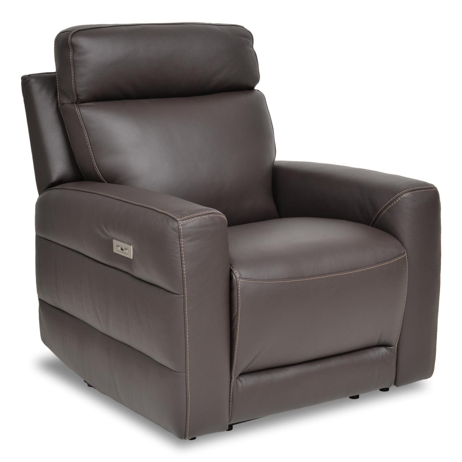 SOFÁ Z121 EM COURO NATURAL - IDEA RELAX | Yellow Shop Online