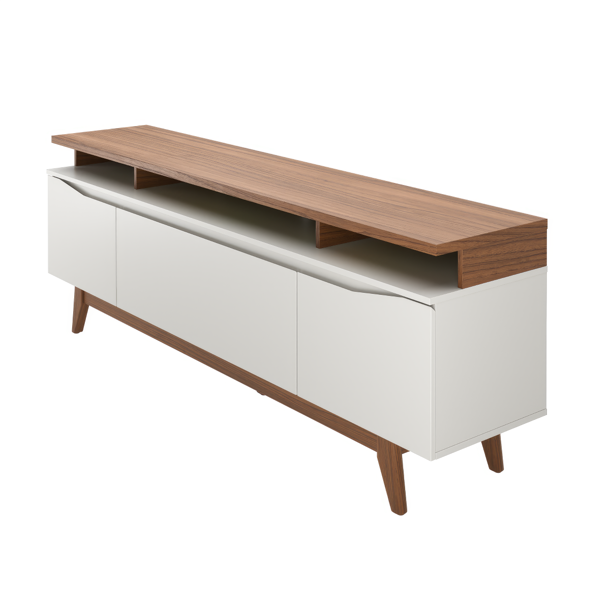 RACK BRISTOL 1.8 OFF WHITE FOSCO/NATURAL - PROVÍNCIA | Yellow Shop