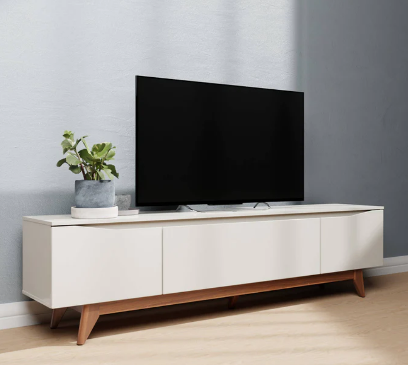 RACK BRISTOL 1.8 OFF WHITE FOSCO/NATURAL - PROVÍNCIA | Yellow Shop