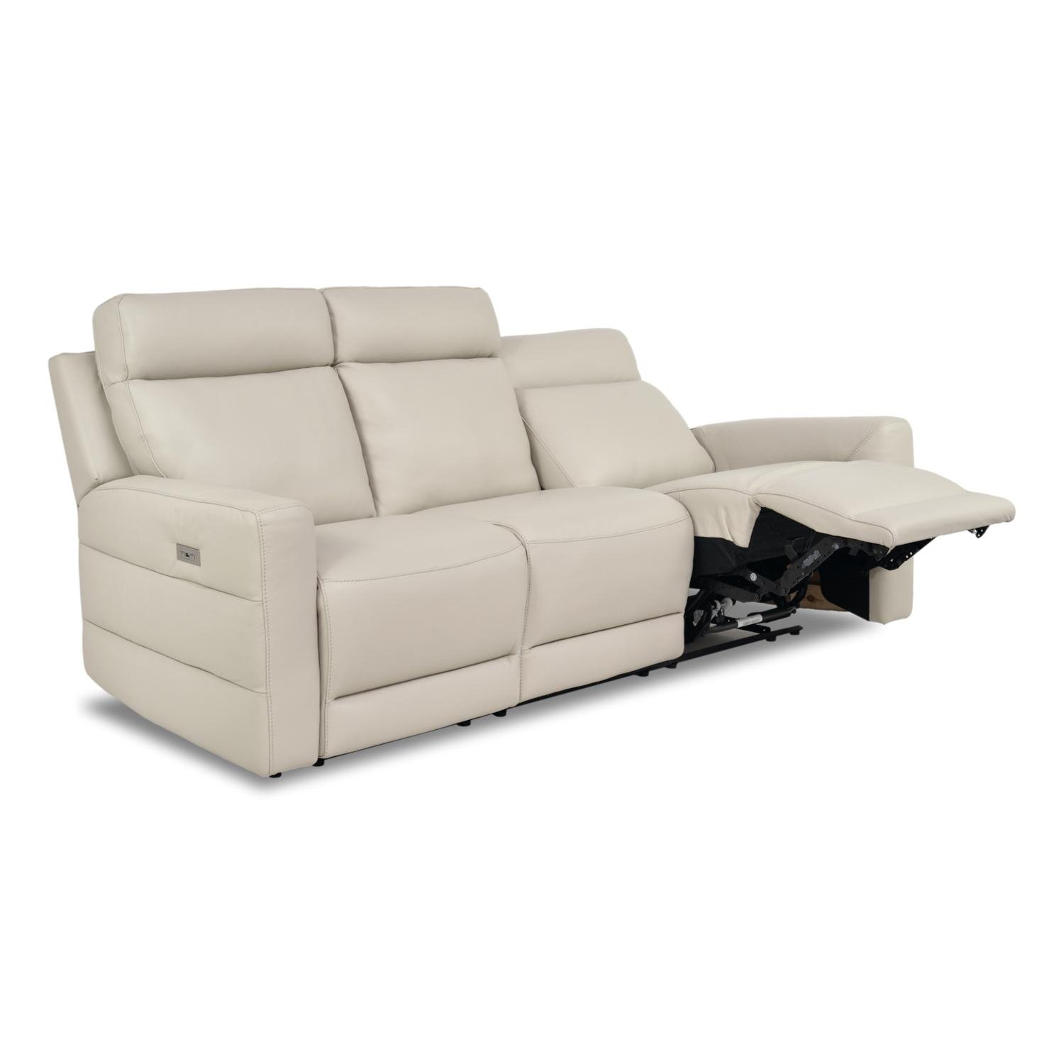 SOFÁ Z121 EM COURO NATURAL - IDEA RELAX | Yellow Shop Online