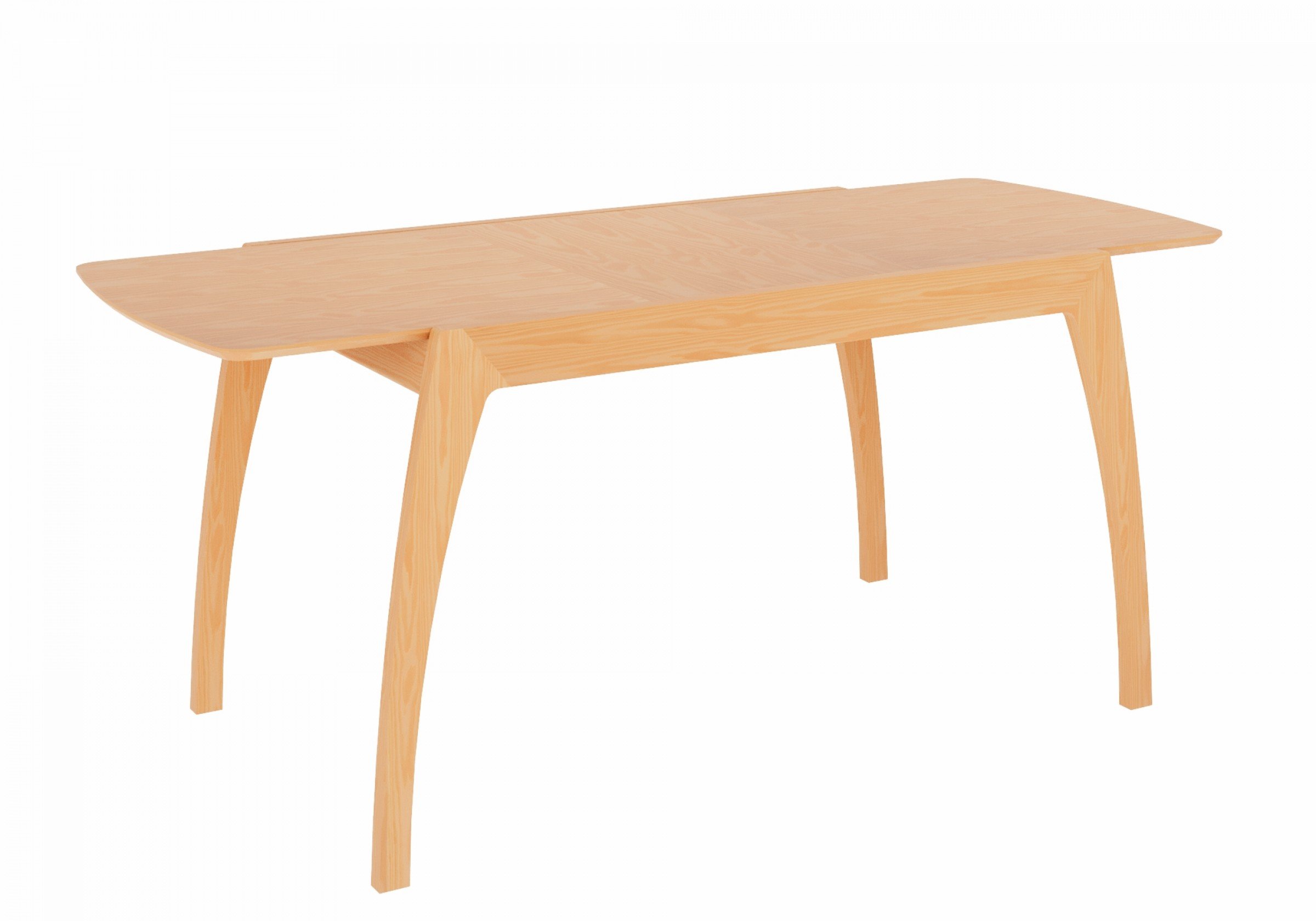 MESA DE JANTAR EXTENSIVEL LINCE FIT - RUDNICK | Yellow Shop Online