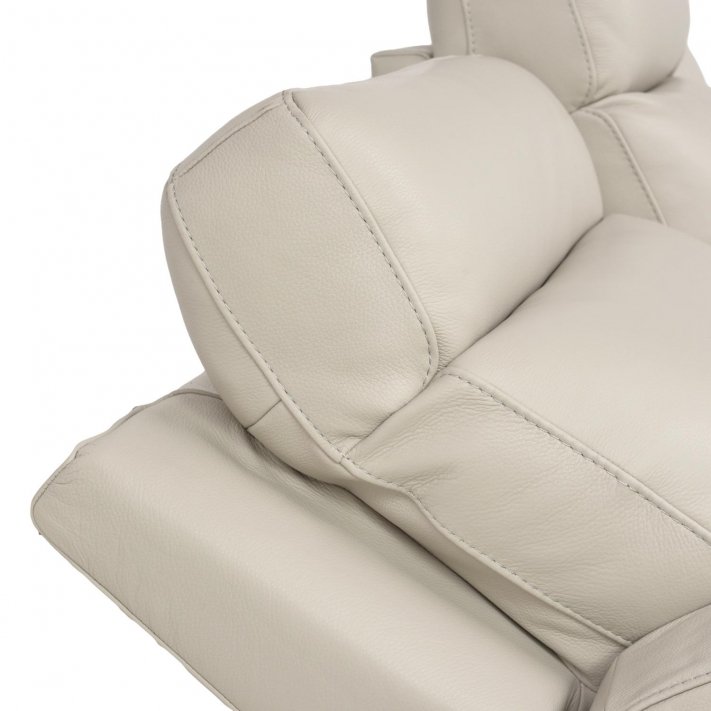 SOFÁ Z121 EM COURO NATURAL - IDEA RELAX | Yellow Shop Online