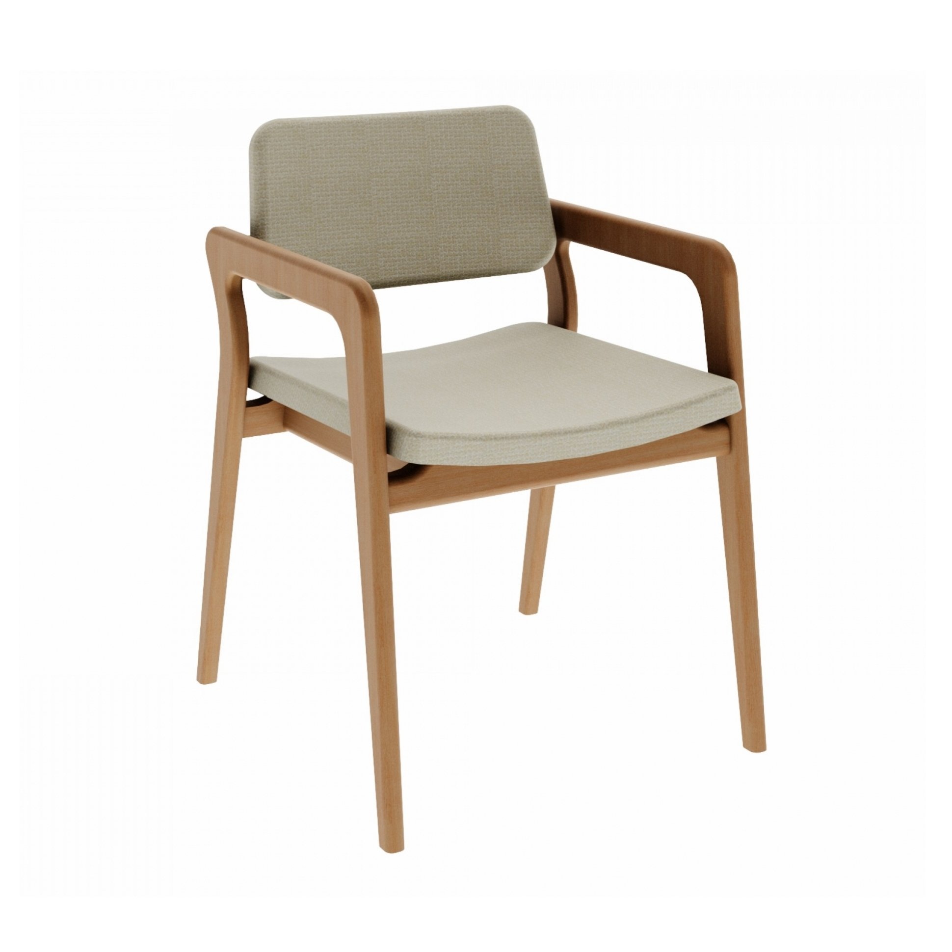 CADEIRA LUCY LINHA B ENCOSTO ESTOFADO - RUDNICK | Yellow Shop Online