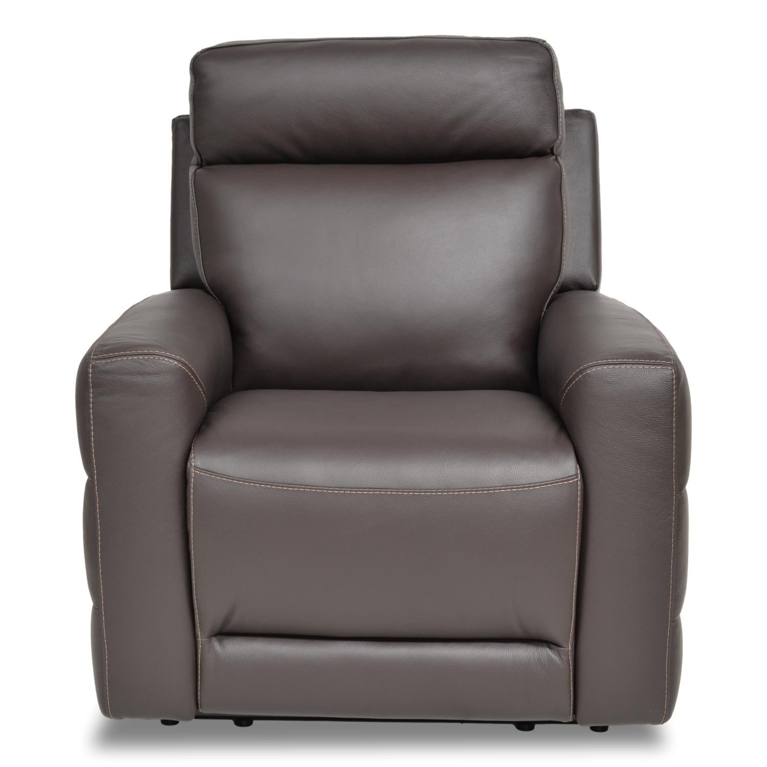 SOFÁ Z121 EM COURO NATURAL - IDEA RELAX | Yellow Shop Online