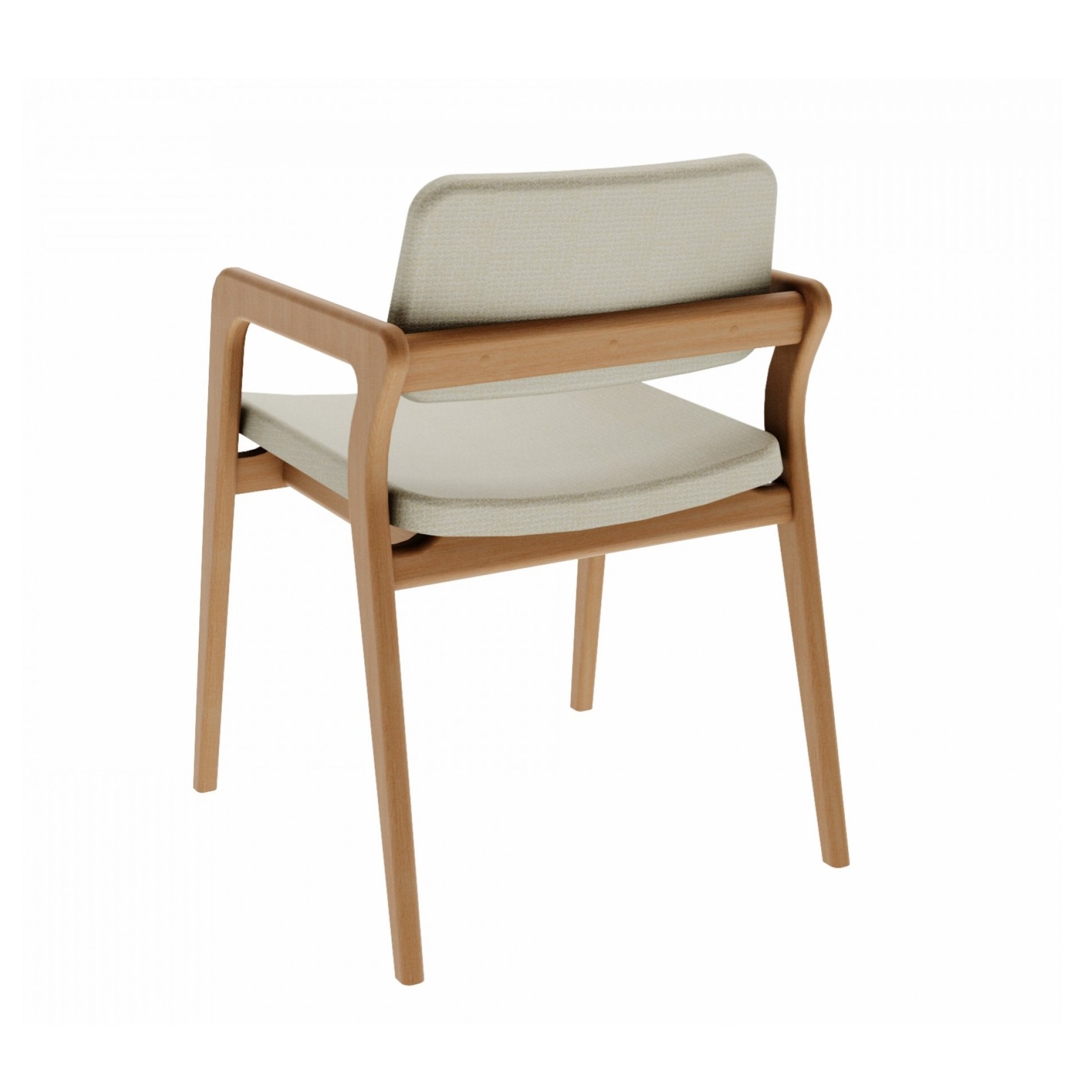 CADEIRA LUCY LINHA B ENCOSTO ESTOFADO - RUDNICK | Yellow Shop Online