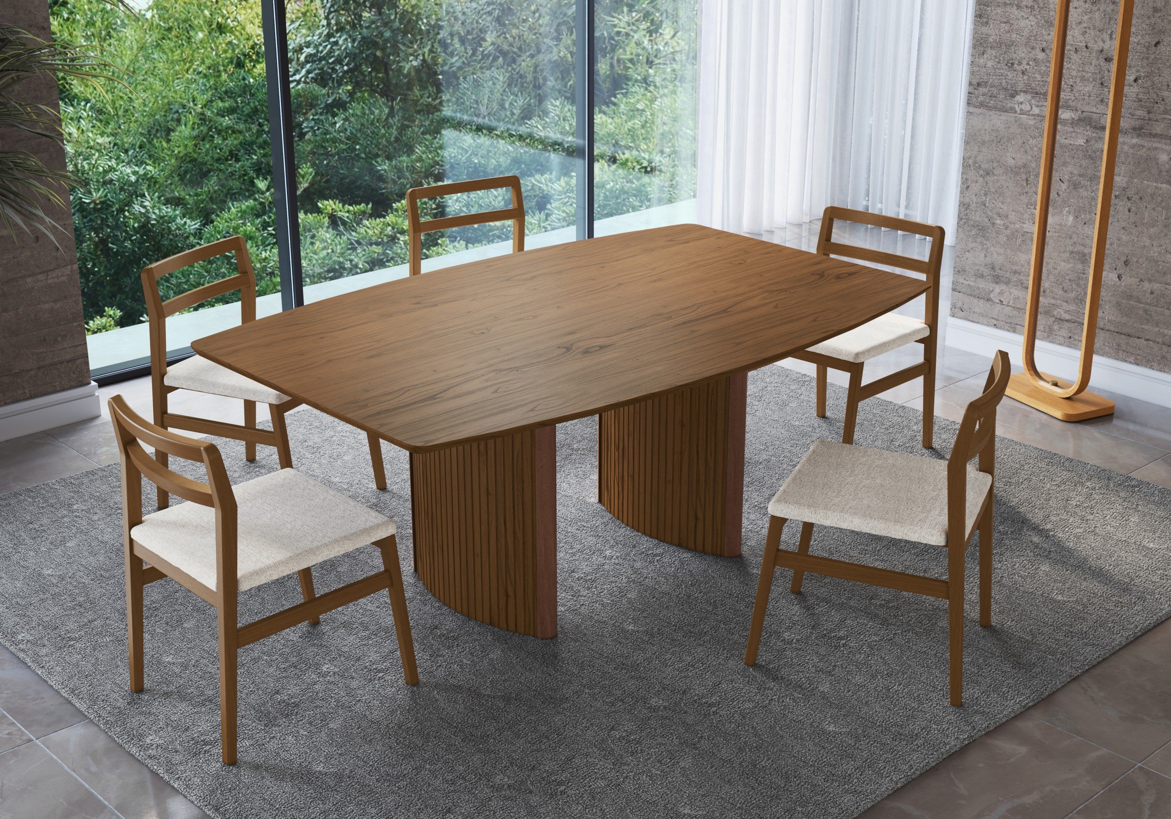 MESA DE JANTAR LEGACY - RUDNICK | Yellow Shop Online