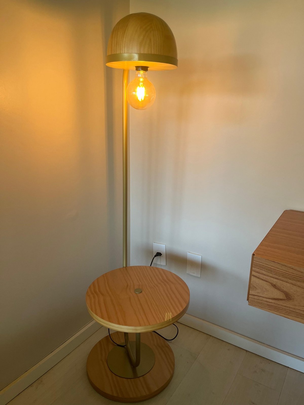 MESA LUMINÁRIA CHARLES - RUDNICK | Yellow Shop Online