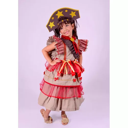 VESTIDO JUNINO MARIA BONITA