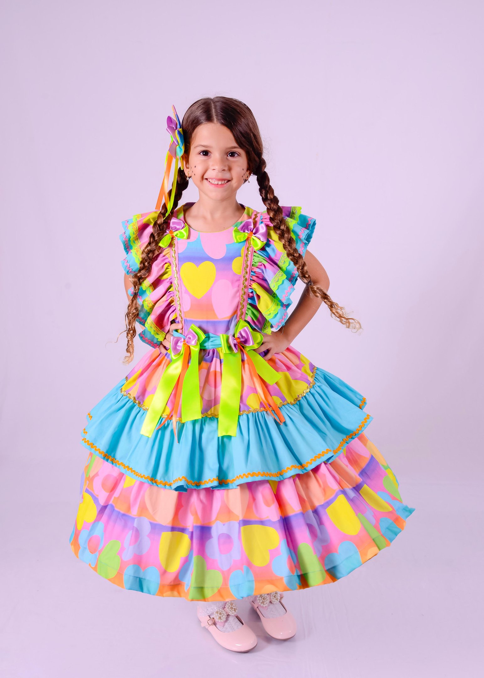 Cheap Vestido Comprar Vestido De Quadrilha Infantil Vestido Festa