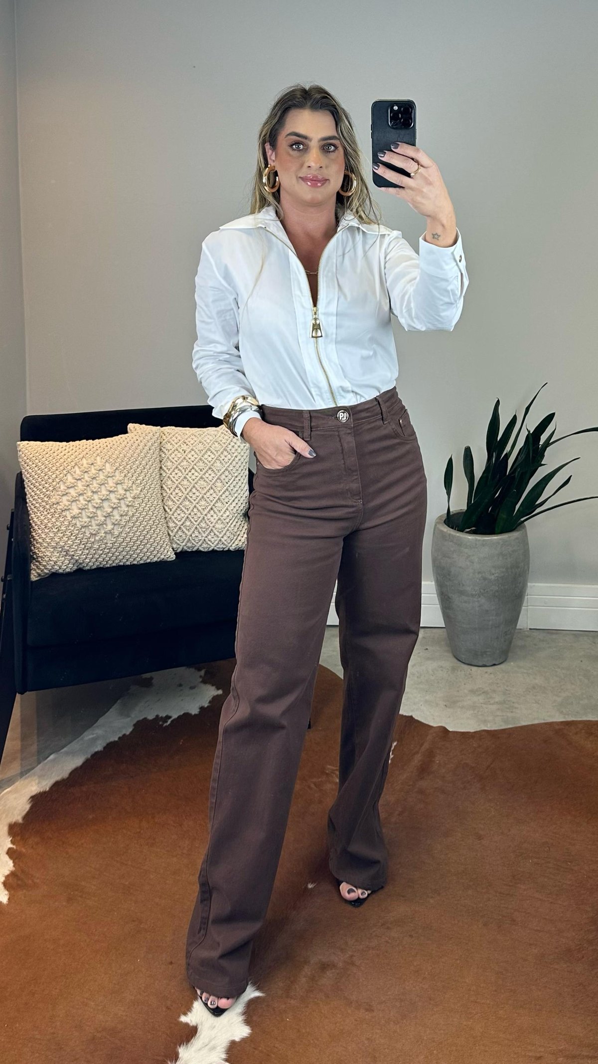 CAMISA ZIPER LANÇA PERFUME | AK BOUTIQUE CAMISA ZIPER LANÇA PERFUME | AK BOUTIQUE