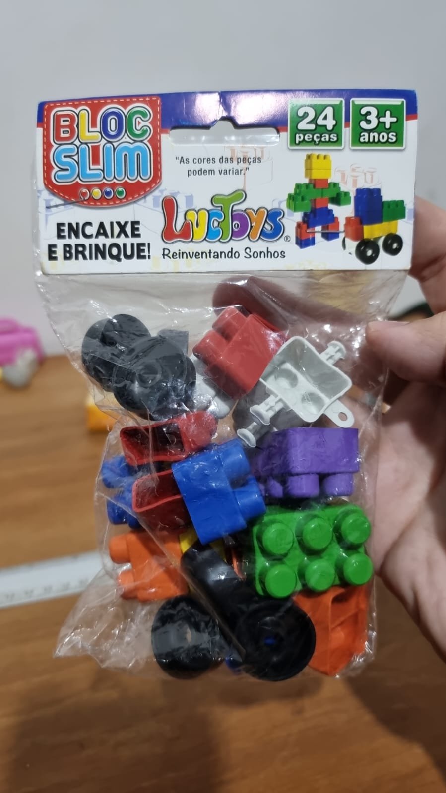 Bloc Slim, Estilo Lego Pescadores de Relíquias - Main Image