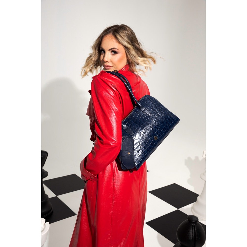 BELLA Chouchou Large Blue♡ Bolsa Grande Linea Bella 6074 | Linea Bella