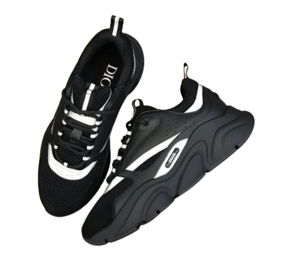 Dior B22 Black Reflective | Fstore Brazil