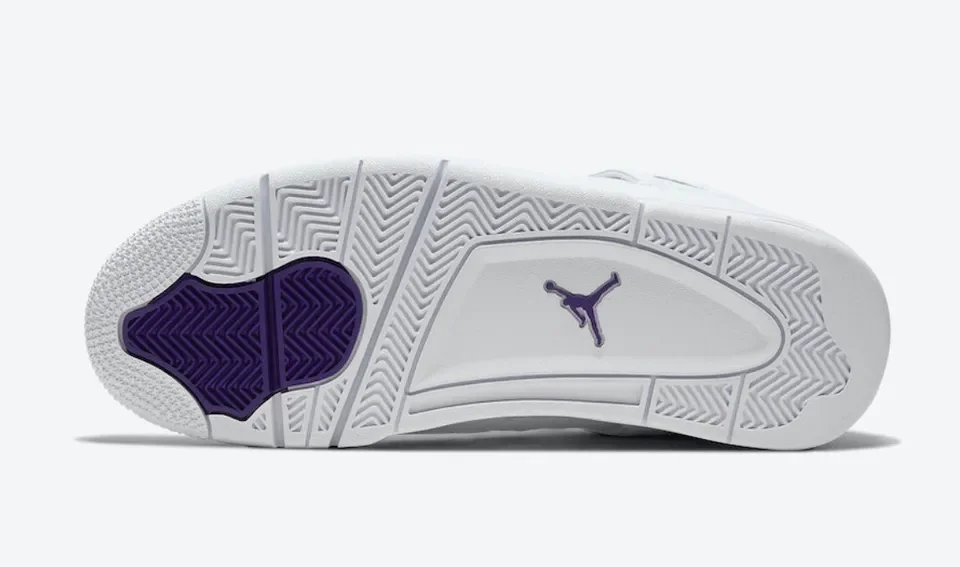 Jordan 4 Retro Metalic Purple | Fstore Brazil