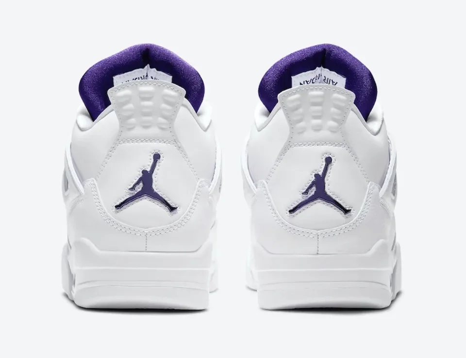 Jordan 4 Retro Metalic Purple | Fstore Brazil
