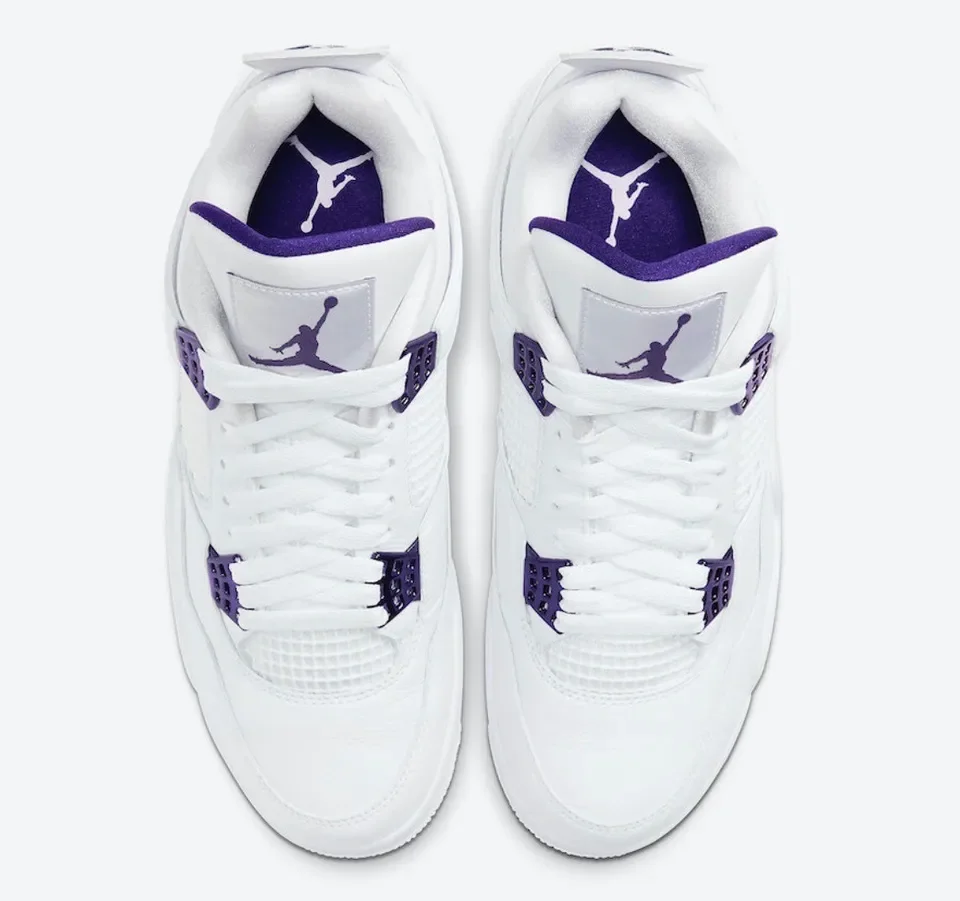 Jordan 4 Retro Metalic Purple | Fstore Brazil