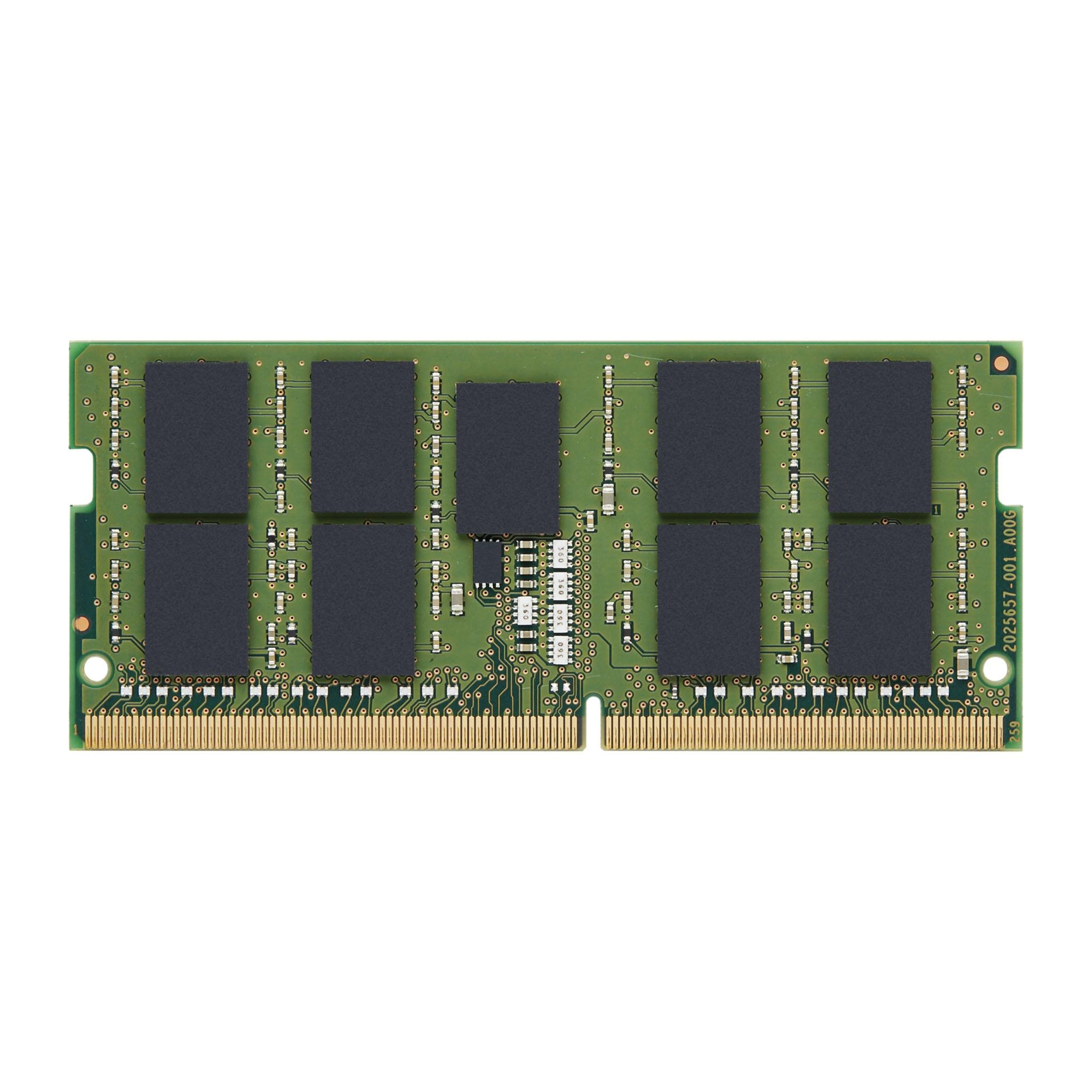 KINGSTON 16GB DDR4 ECC SODIMM 2666MHz | Tecnoeye
