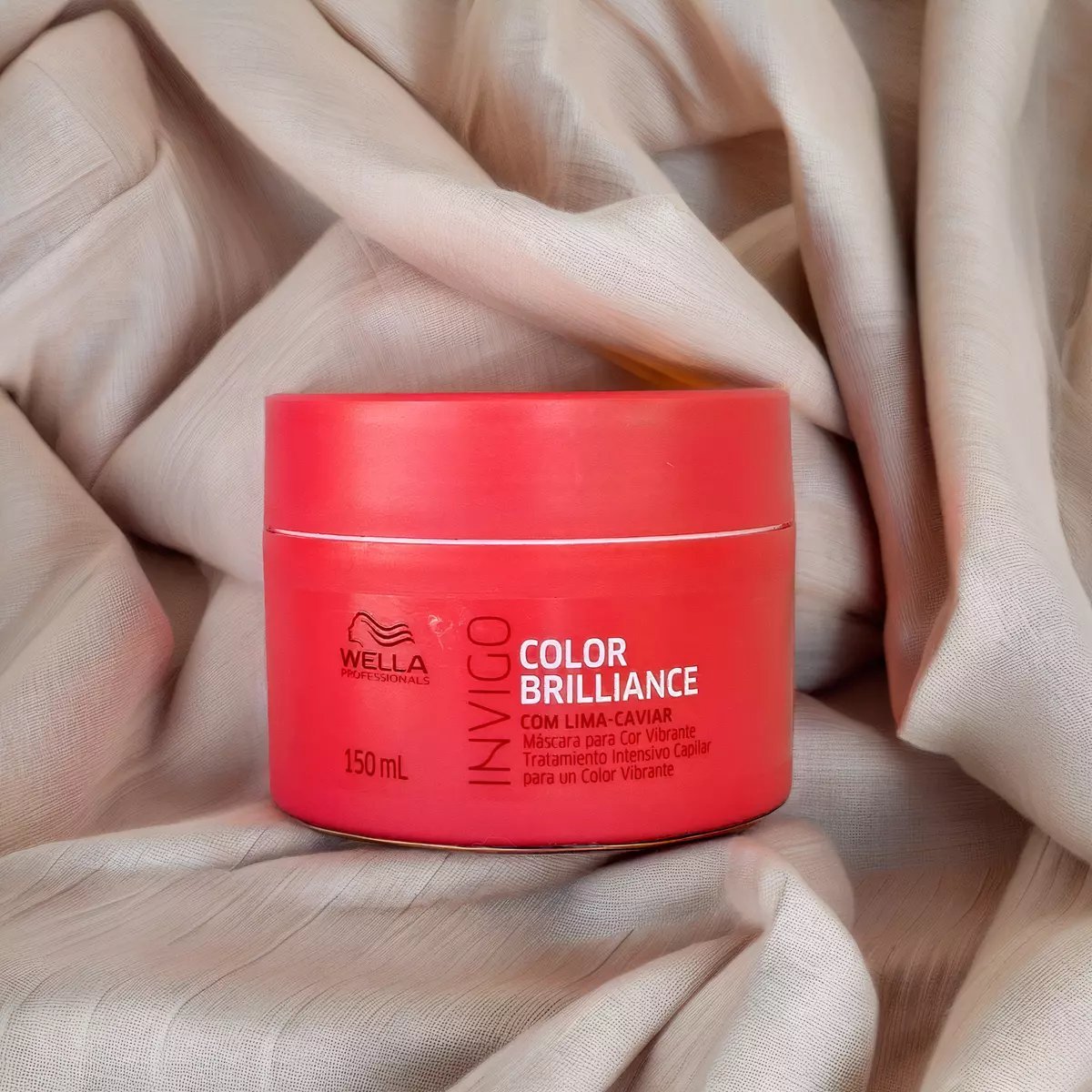 Máscara Color Brilliance Invigo Wella 150ml | Tulipa