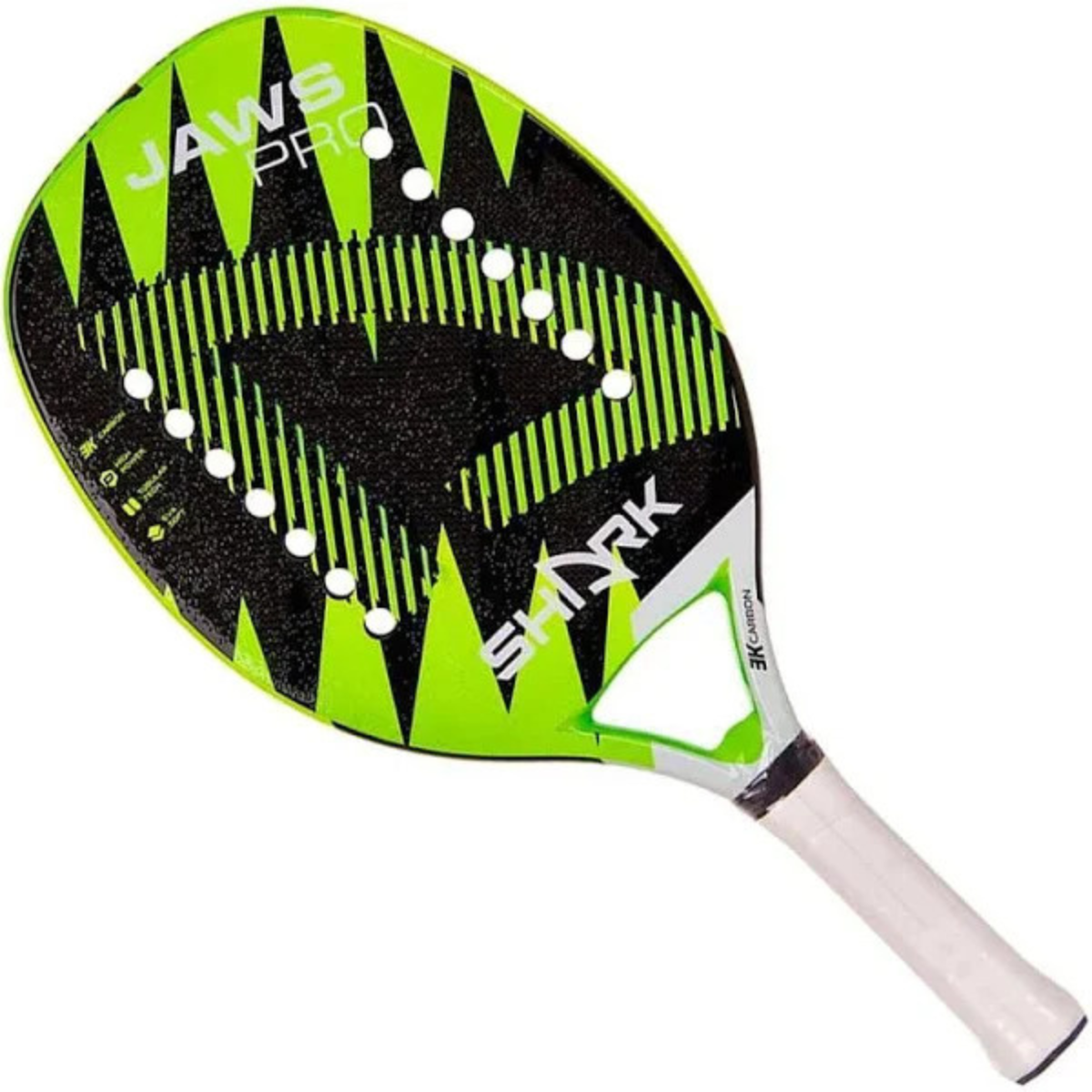 Raquete de Beach Tennis Shark Jaws | TENIS BARD - Casa dos Esportes de ...