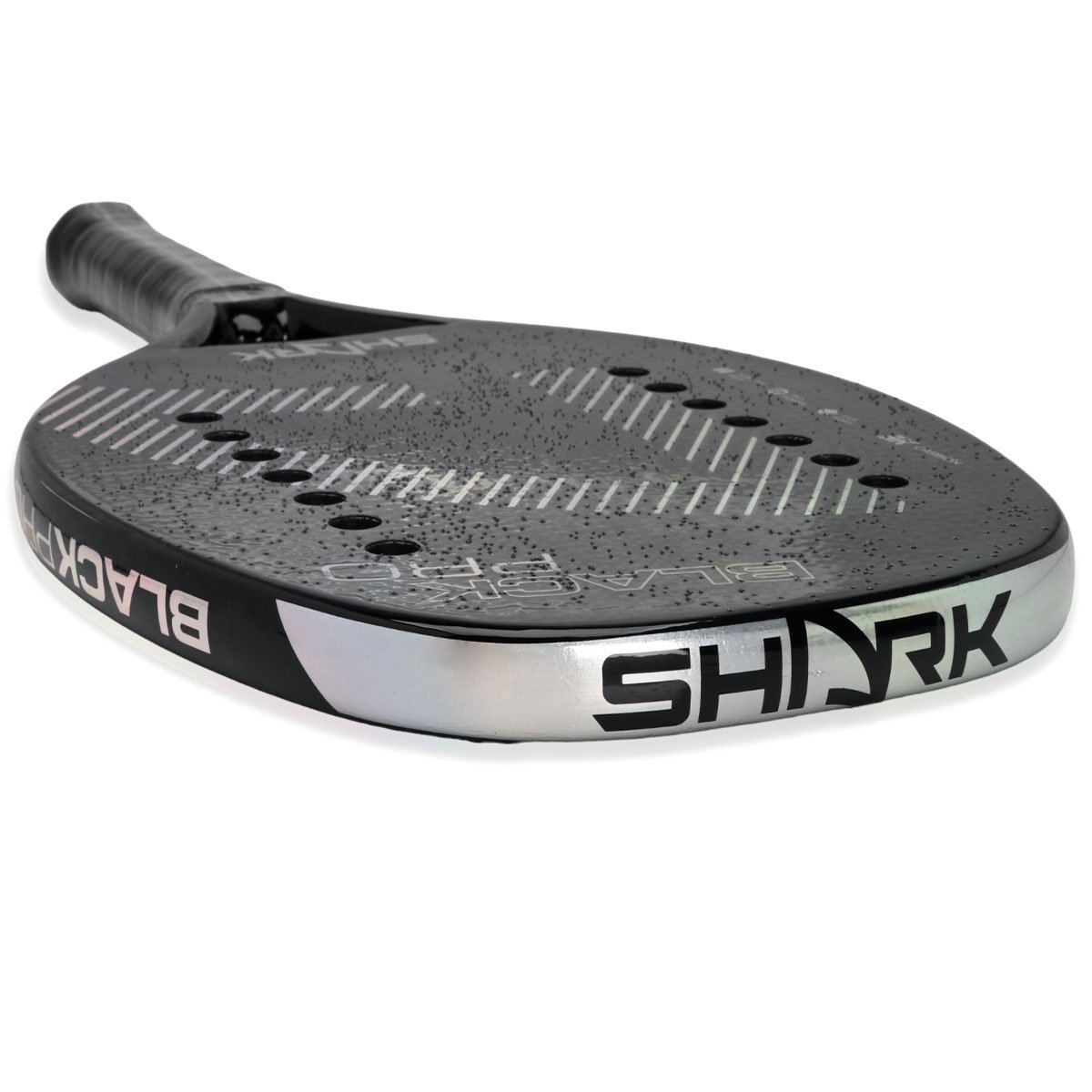 Raquete de Beach Tennis Shark Black Pro | TENIS BARD - Casa dos ...