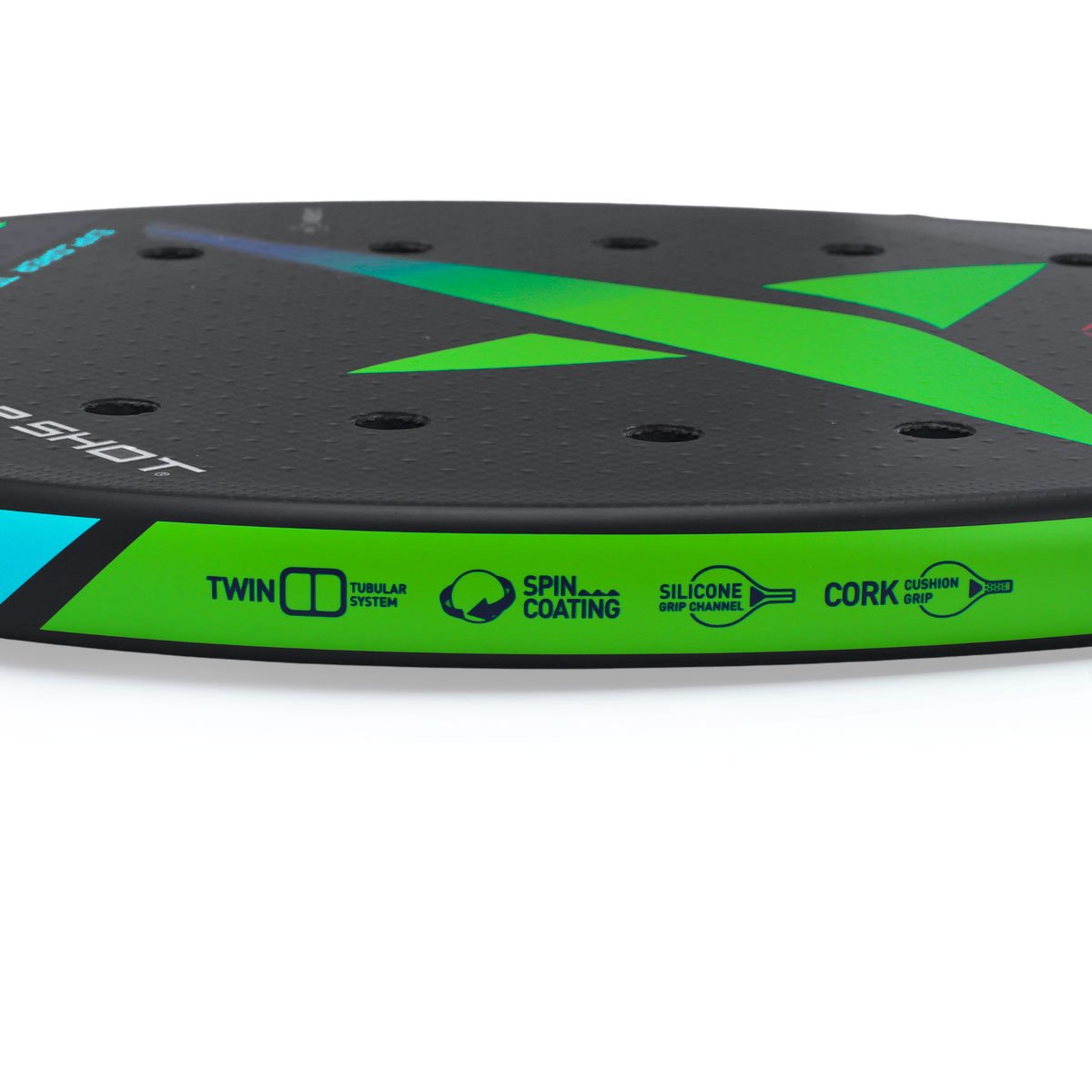 Raquete de Beach Tennis Drop Shot Explorer Tech 2024 | TENIS BARD ...