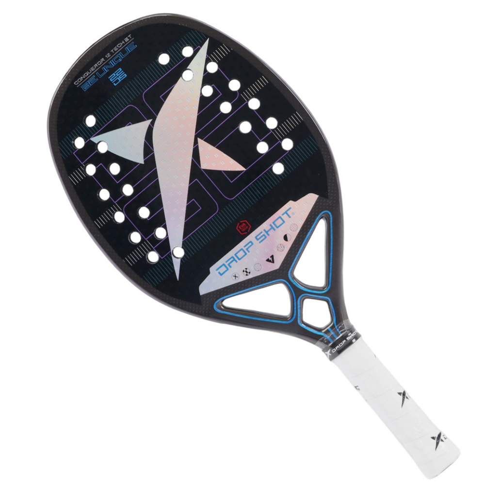 Raquete de Beach Tennis Drop Shot Conqueror 12 Tech | TENIS BARD - Casa ...