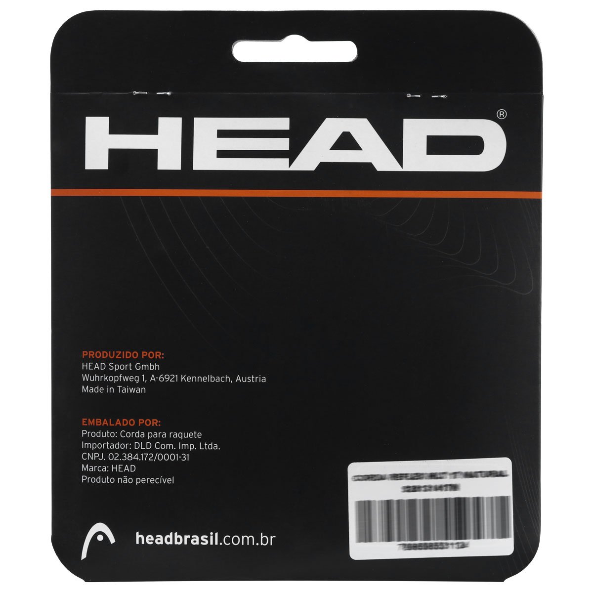 Corda Head Lynx Tour 17L 1.25mm Preta Set Individual | TENIS BARD