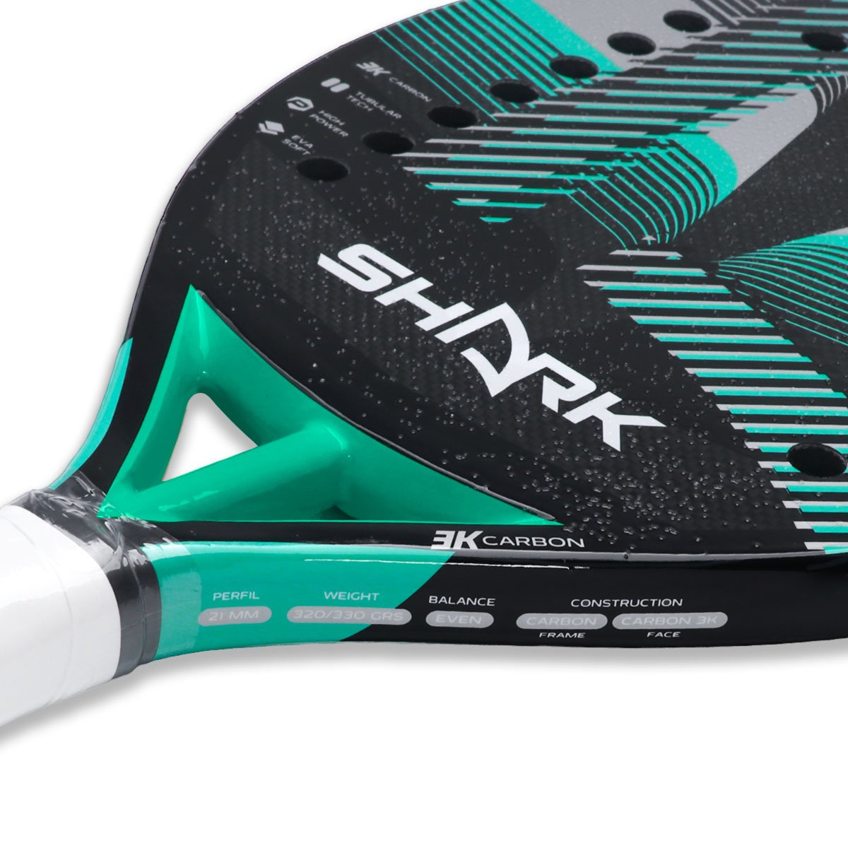 Raquete de Beach Tennis Shark Elite Pro | TENIS BARD - Casa dos ...