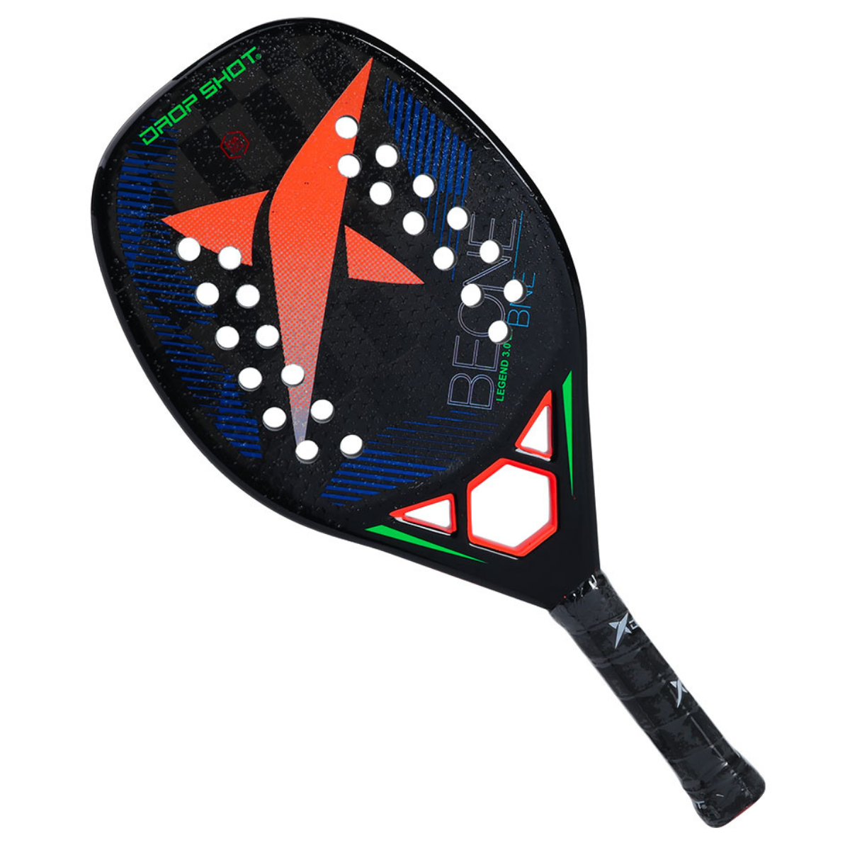 Raquete de Beach Tennis Drop Shot Legend 3.0 | TENIS BARD - Casa dos ...