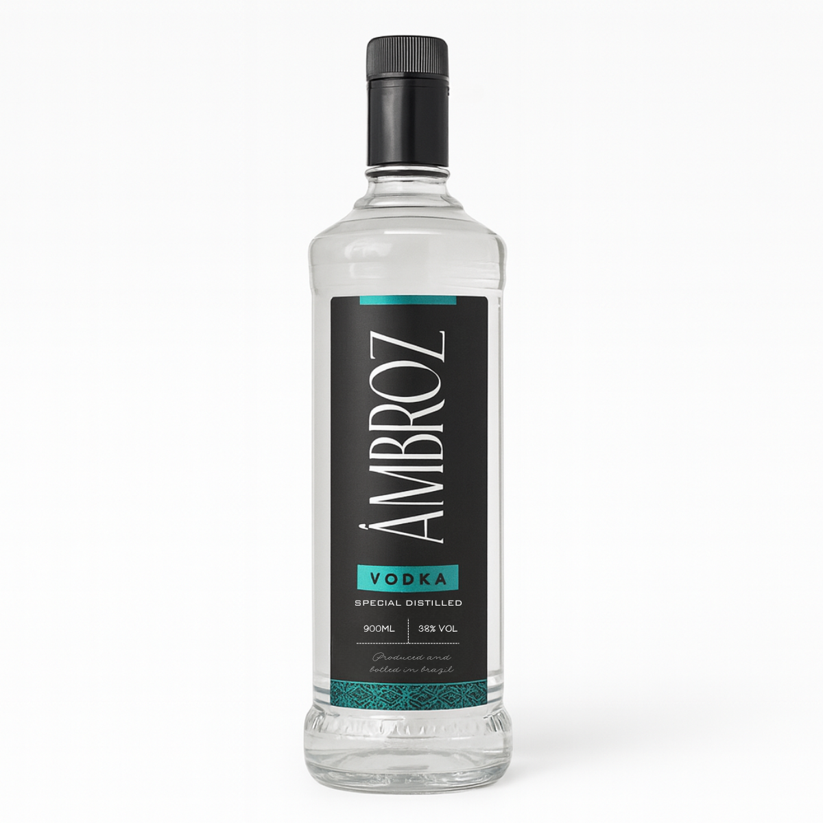 Âmbroz Vodka 4x Distilled 900 ml — 38% vol. | Âmbroz Destilaria