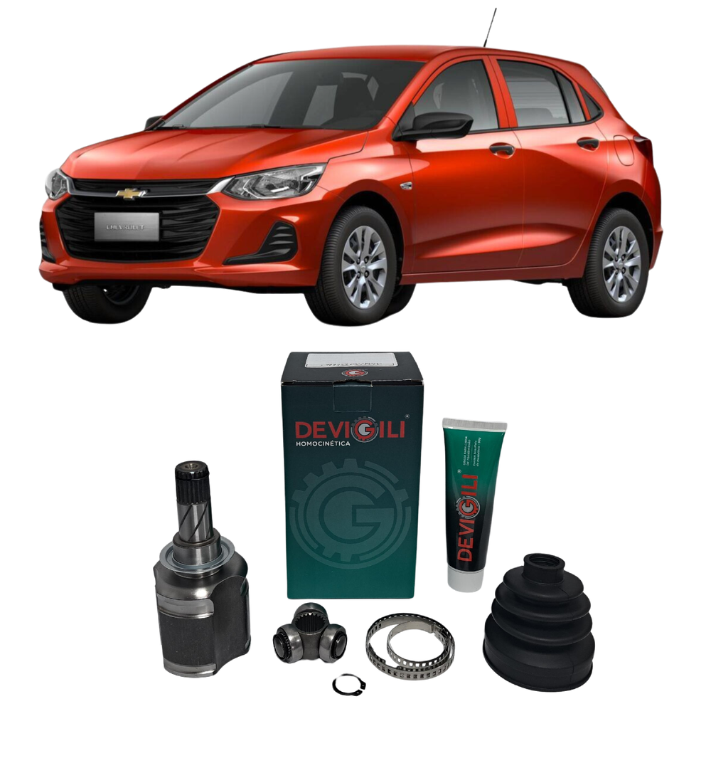 Tulipa + Trizeta Novo Onix 1.0 12v 3 Cilindros Sem Turbo Câmbio