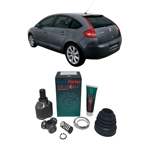 Tulipa + Trizeta Peugeot 206 1.6 Câmbio Automático Al4 Lado