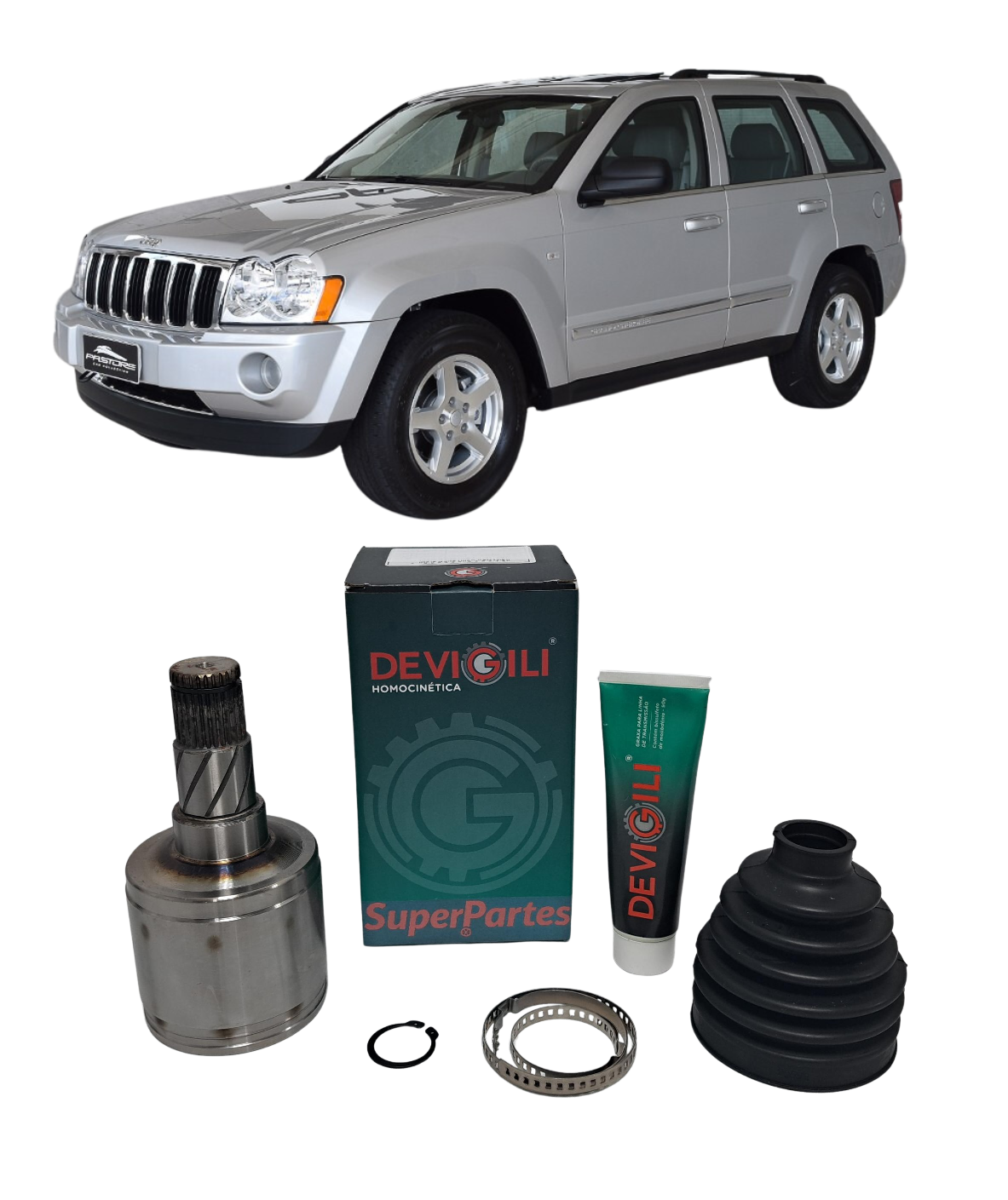 Junta Deslizante Jeep Grand Cherokee 4.7 2008/2011 29x36 - Tulipa