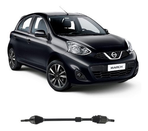 Semi Eixo Nissan March 1.0 Manual 12/20 Lado Direito 25x26 | Super