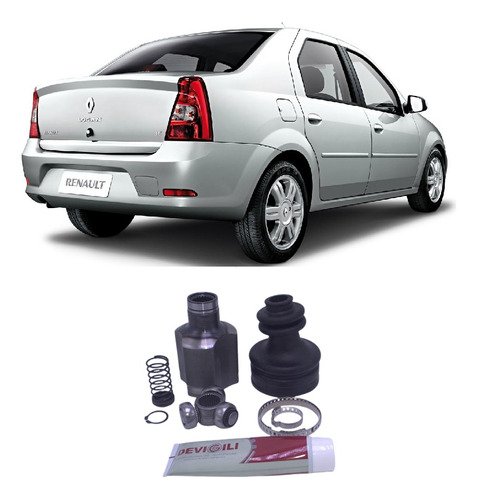 Tulipa + Trizeta Renault Logan 1.6 Automático Lado Direito | Super