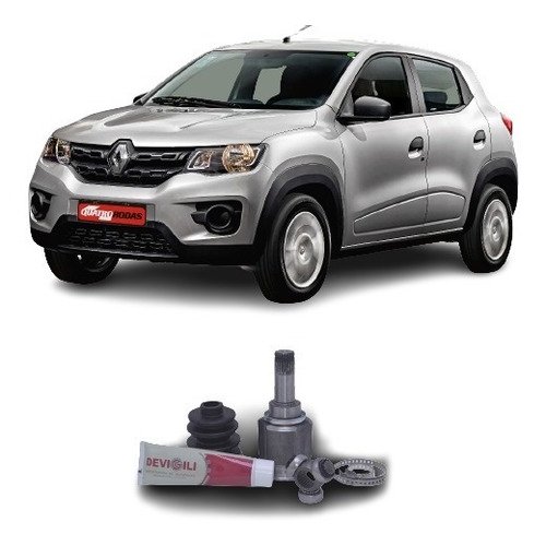 Tulipa + Trizeta Renault Kwid 1.0 2017/ed Esq/dir 23x27 | Super Citro