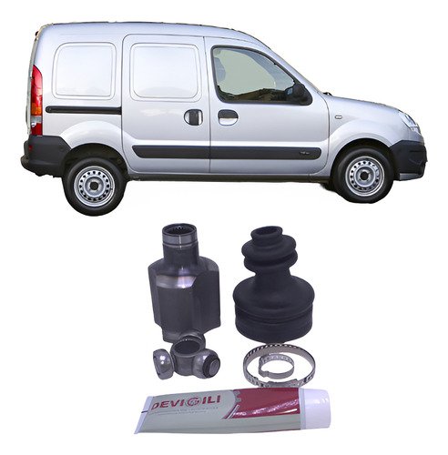 Tulipa + Trizeta Renault Kangoo 1.6 Câmbio Manual Lado Direito