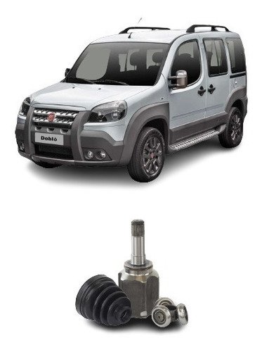 Tulipa + Trizeta Fiat Doblo 1.8 Etorq Lado Esquerdo 24x26 | Super