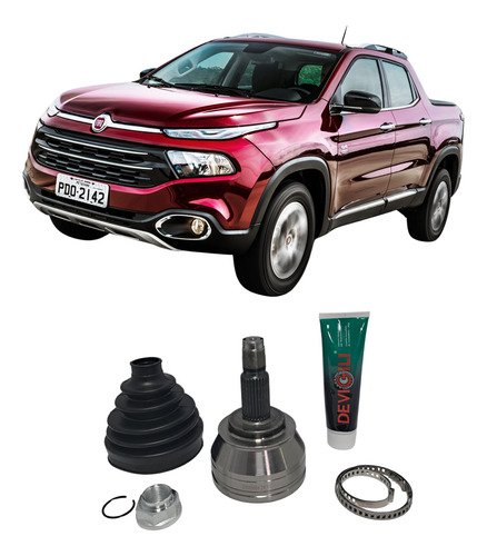 Junta Homocinética Fiat Toro Automático 4x4 Diesel 27x27 | Super Citro