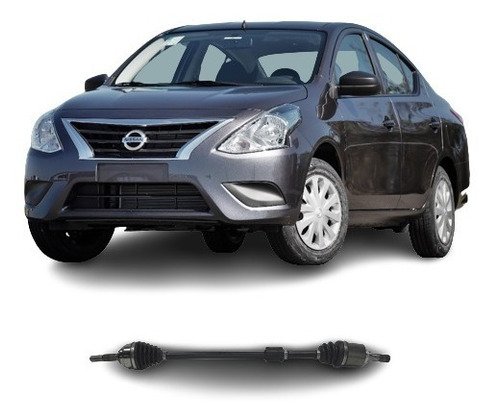 Semi Eixo Nissan Versa 1.6 Manual 12/18 Lado Direito 25x26 | Super